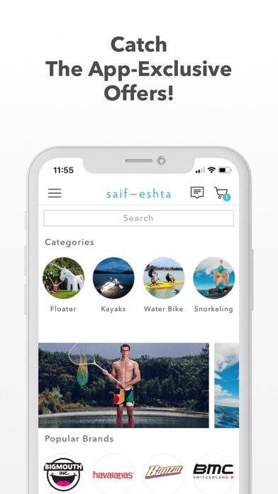 Emulate iPhone app Saifeshta using MyAndroid