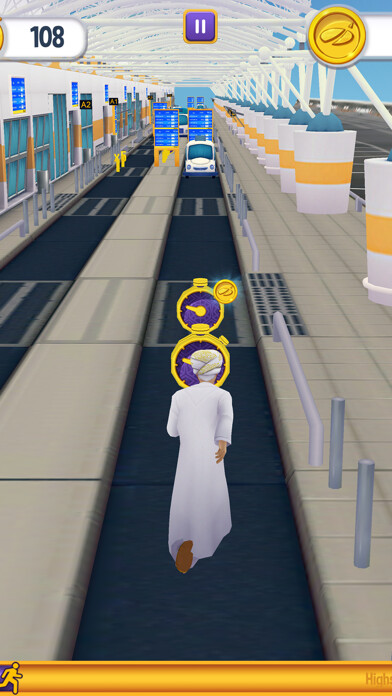 Emulate iPhone app Saif Trip using MyAndroid