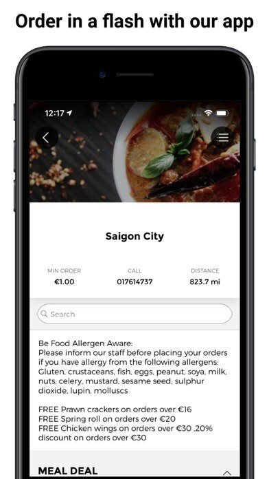 Emulate iPhone app Saigon City Dublin using MyAndroid Emulate iPhone app Saigon City Dublin using MyAndroid