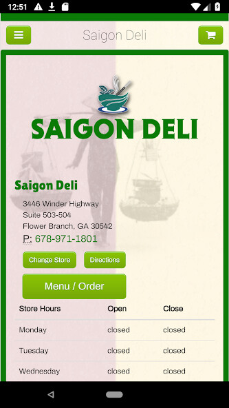 Run android online APK Saigon Deli from MyAndroid or emulate Saigon Deli using MyAndroid Run android online APK Saigon Deli from MyAndroid or emulate Saigon Deli using MyAndroid