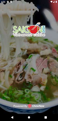Run android online APK Saigon Dish from MyAndroid or emulate Saigon Dish using MyAndroid Run android online APK Saigon Dish from MyAndroid or emulate Saigon Dish using MyAndroid