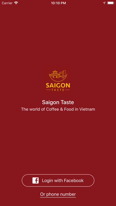 Emulate iPhone app Saigon Taste using MyAndroid Emulate iPhone app Saigon Taste using MyAndroid