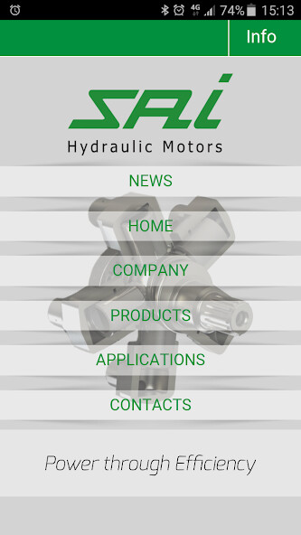 Emulate Android APK SAI Hydraulic Motors Emulate Android APK SAI Hydraulic Motors