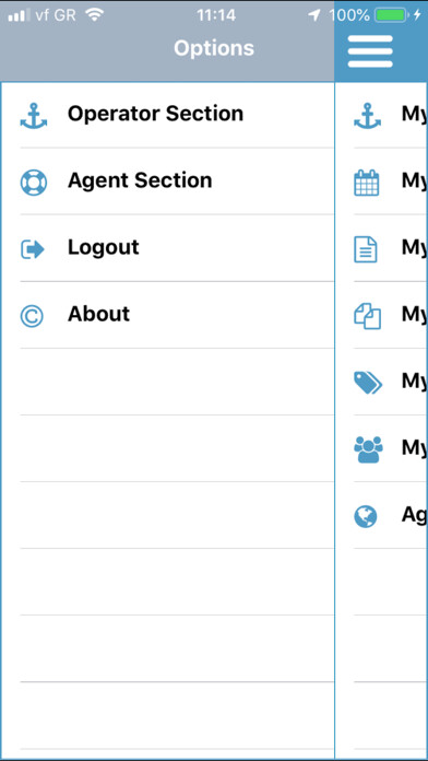 Emulate iPhone app Sail-Book using MyAndroid