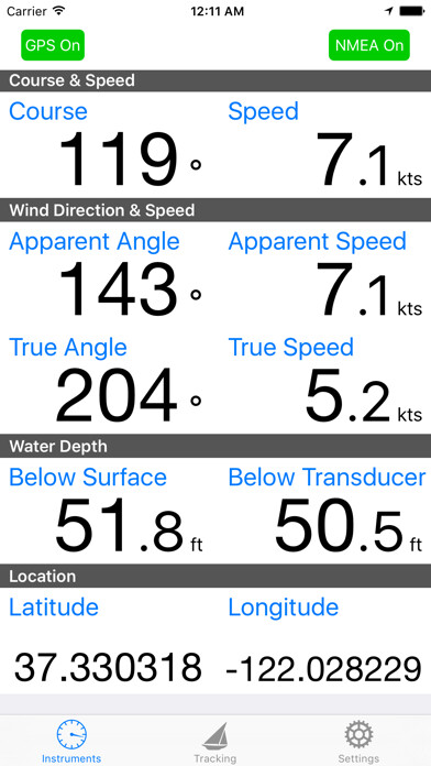Emulate iPhone app Sail Buddy using MyAndroid Emulate iPhone app Sail Buddy using MyAndroid