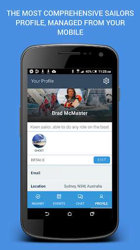 Run android online APK SailConnect from MyAndroid or emulate SailConnect using MyAndroid