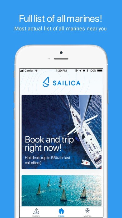 Emulate iPhone app Sailica using MyAndroid