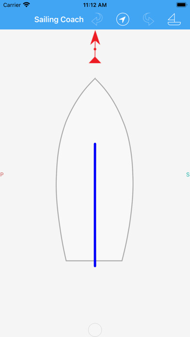 Emulate iPhone app Sailing Coach using MyAndroid Emulate iPhone app Sailing Coach using MyAndroid