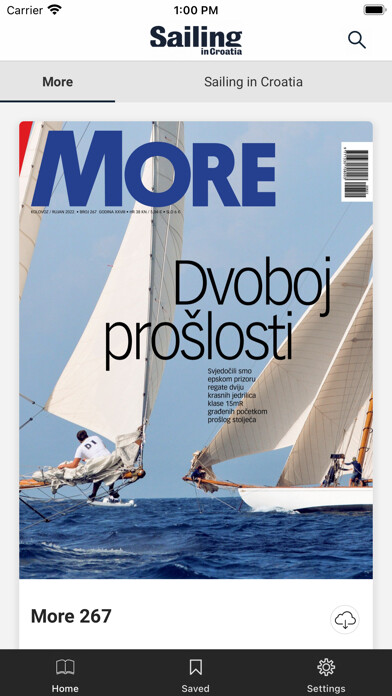 Emulate iPhone app Sailing Croatia using MyAndroid Emulate iPhone app Sailing Croatia using MyAndroid