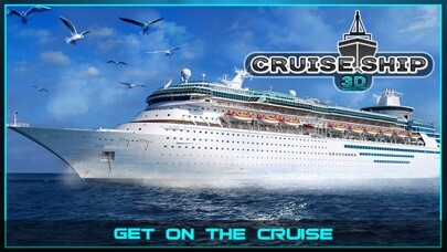 Emulate iPhone app Sailing Cruise Ship Simulator 3D using MyAndroid