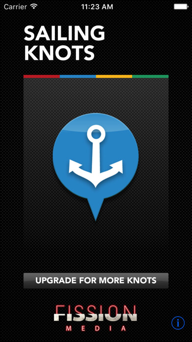 Emulate iPhone app Sailing Knots using MyAndroid