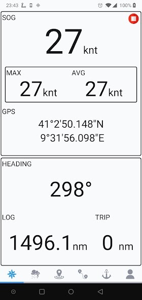 Run android online APK Sailing Navigation Data from MyAndroid or emulate Sailing Navigation Data using MyAndroid