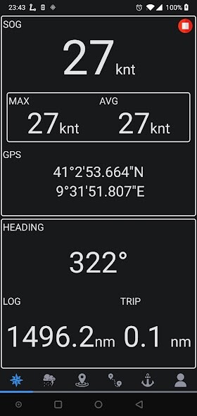 Emulate Sailing Navigation Data from MyAndroid or run Sailing Navigation Data using MyAndroid