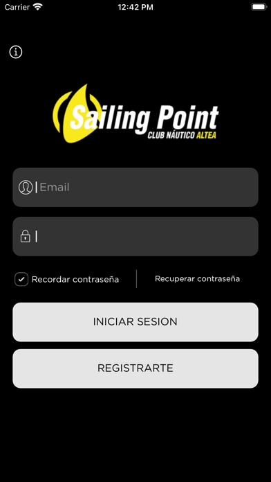 Emulate iPhone app Sailing Point Cn Altea using MyAndroid Emulate iPhone app Sailing Point Cn Altea using MyAndroid