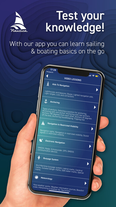 Emulate iPhone app Sailing School using MyAndroid