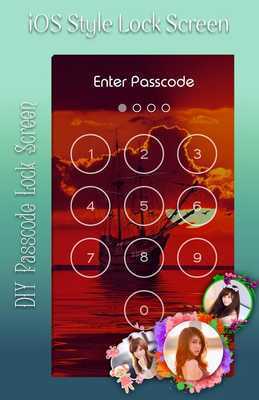 Emulate Android APK Sailing Ship Lock Screen Emulate Android APK Sailing Ship Lock Screen