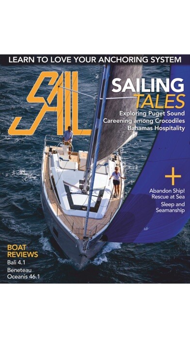 Emulate iPhone app SAIL Mag using MyAndroid