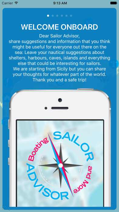 Emulate iPhone app Sailor Advisor using MyAndroid Emulate iPhone app Sailor Advisor using MyAndroid