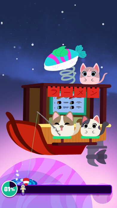 Emulate iPhone app Sailor Cats 2: Space Odyssey using MyAndroid Emulate iPhone app Sailor Cats 2: Space Odyssey using MyAndroid
