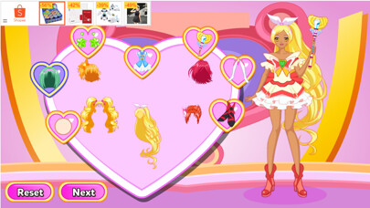 Emulate iPhone app Sailor Dressup 2 using MyAndroid Emulate iPhone app Sailor Dressup 2 using MyAndroid
