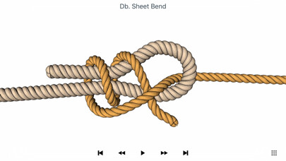 Emulate iPhone app Sailor knots using MyAndroid