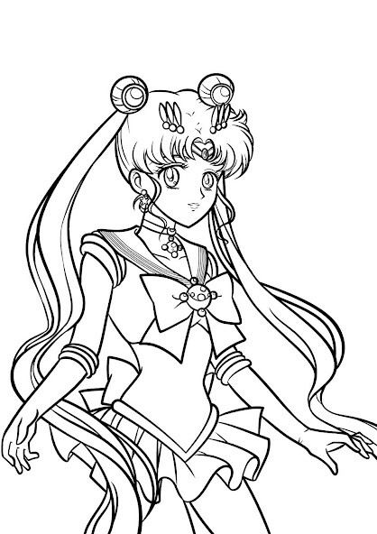 Run android online APK Sailor Moon Drawing Tutorial from MyAndroid or emulate Sailor Moon Drawing Tutorial using MyAndroid