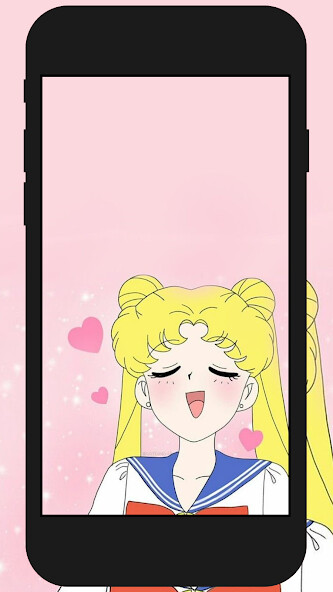 Run android online APK Sailor Moon HD Wallpaper from MyAndroid or emulate Sailor Moon HD Wallpaper using MyAndroid