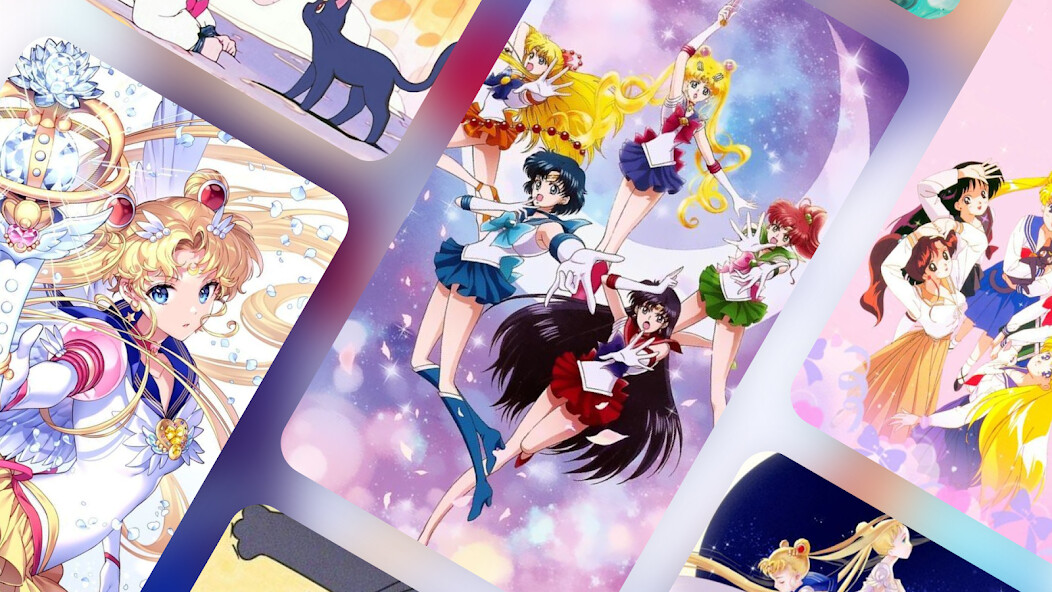 Run android online APK Sailor Moon Wallpaper HD4K from MyAndroid or emulate Sailor Moon Wallpaper HD4K using MyAndroid