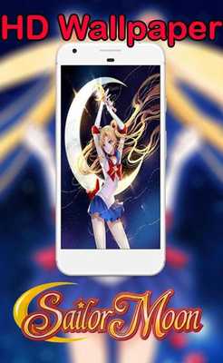 Emulate Android APK Sailor Moon Wallpapers HD fans