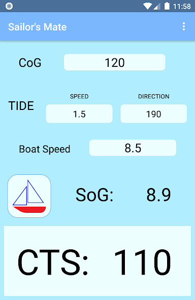 Run android online APK Sailors Mate from MyAndroid or emulate Sailors Mate using MyAndroid