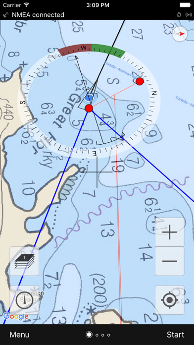 Emulate iPhone app Sail Racer using MyAndroid Emulate iPhone app Sail Racer using MyAndroid