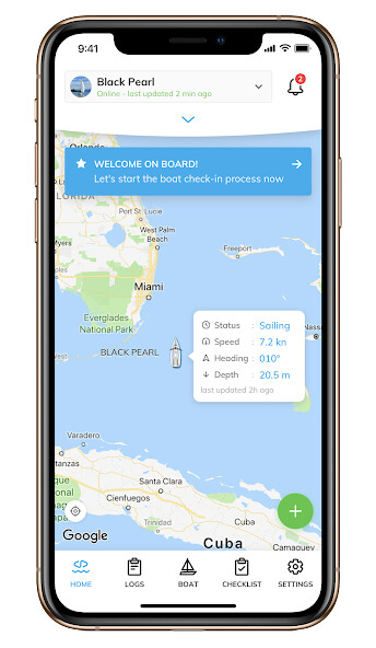 Run android online APK Sailsense from MyAndroid or emulate Sailsense using MyAndroid