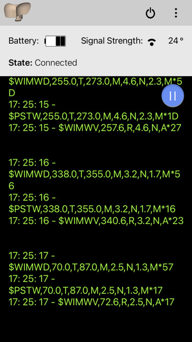 Emulate iPhone app SailTimer API - WMM™ using MyAndroid