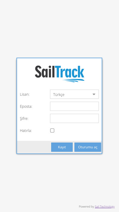 Emulate iPhone app Sail Track using MyAndroid