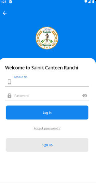 Run android online APK Sainik Canteen Ranchi from MyAndroid or emulate Sainik Canteen Ranchi using MyAndroid