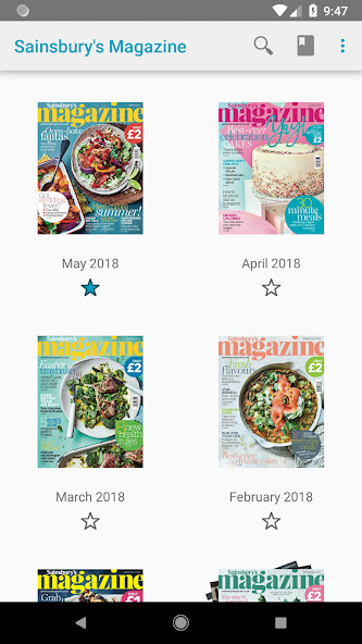 Emulate Android APK Sainsburys magazine