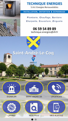 Run android online APK SAINT-ANDRE-LE-COQ 63 from MyAndroid or emulate SAINT-ANDRE-LE-COQ 63 using MyAndroid