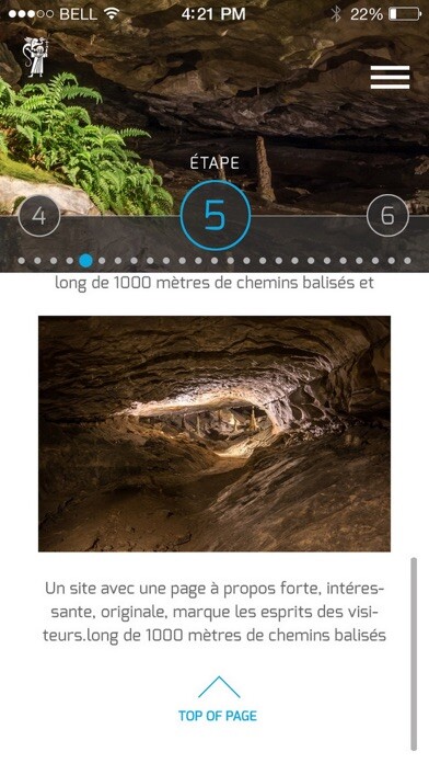 Emulate iPhone app Saint Beatus Caves using MyAndroid