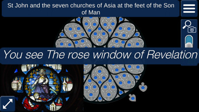 Emulate iPhone app Sainte-Chapelle stained glass using MyAndroid