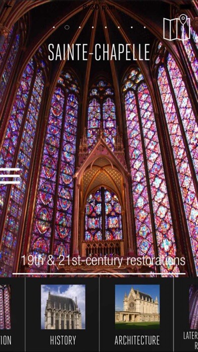 Emulate iPhone app Sainte-Chapelle Visitor Guide using MyAndroid Emulate iPhone app Sainte-Chapelle Visitor Guide using MyAndroid