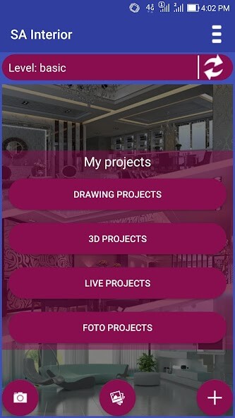 Run android online APK SA Interior - interior design 3D from MyAndroid or emulate SA Interior - interior design 3D using MyAndroid