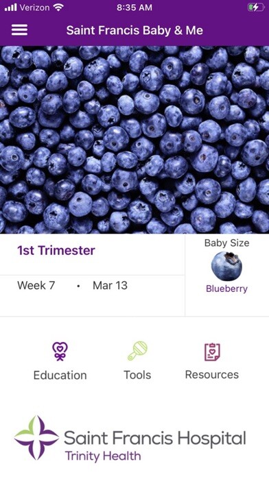 Emulate iPhone app Saint Francis Baby & Me using MyAndroid Emulate iPhone app Saint Francis Baby & Me using MyAndroid