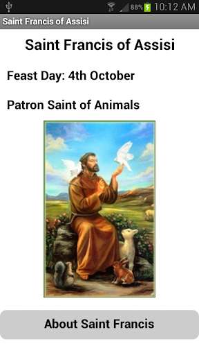 Run android online APK Saint Francis of Assisi from MyAndroid or emulate Saint Francis of Assisi using MyAndroid