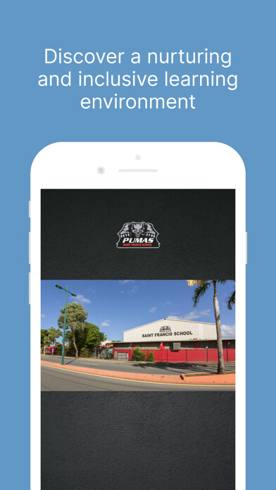 Emulate iPhone app Saint Francis School using MyAndroid Emulate iPhone app Saint Francis School using MyAndroid