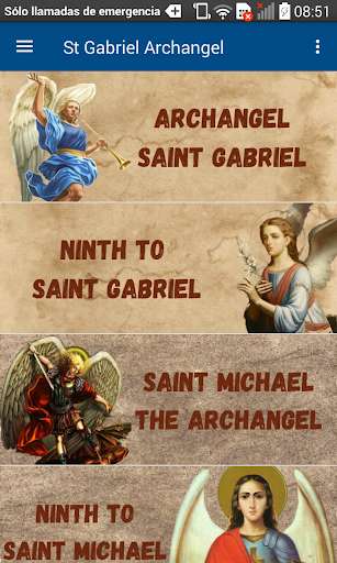Run android online APK Saint Gabriel Archangel Prayer from MyAndroid or emulate Saint Gabriel Archangel Prayer using MyAndroid Run android online APK Saint Gabriel Archangel Prayer from MyAndroid or emulate Saint Gabriel Archangel Prayer using MyAndroid