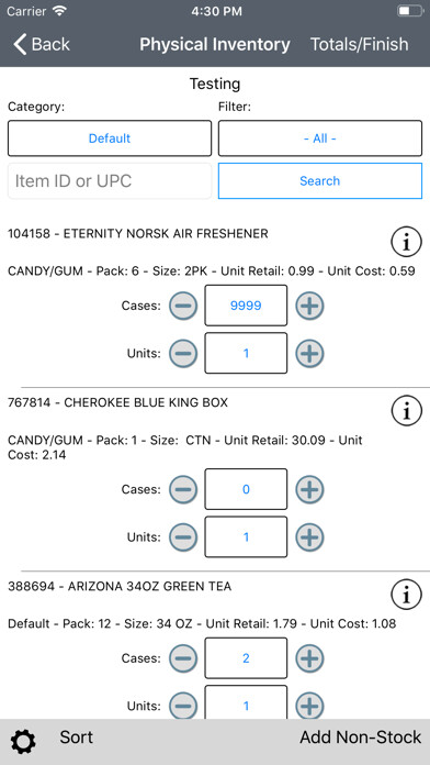 Emulate iPhone app Saint Joe Order Now using MyAndroid Emulate iPhone app Saint Joe Order Now using MyAndroid