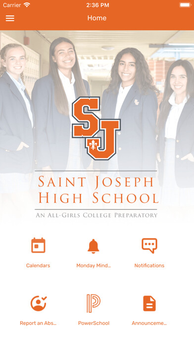 Run android online APK Saint Joseph HS Lakewood from MyAndroid or emulate Saint Joseph HS Lakewood using MyAndroid