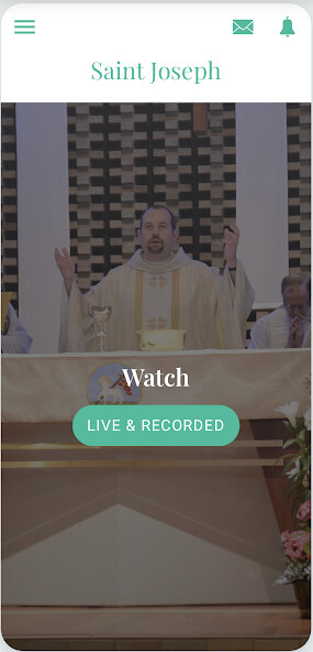 Emulate iPhone app Saint Joseph of Strongsville using MyAndroid Emulate iPhone app Saint Joseph of Strongsville using MyAndroid