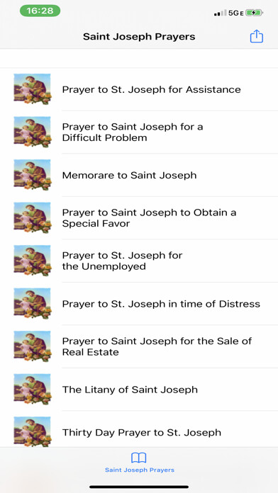 Emulate Android APK Saint Joseph Prayers