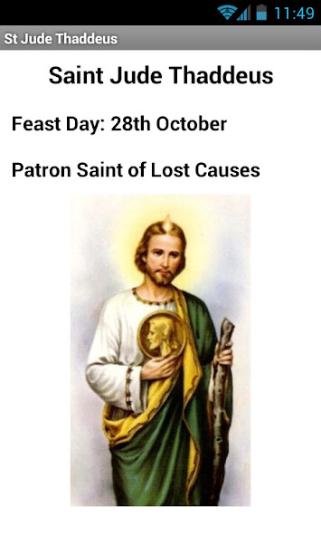 Run android online APK Saint Jude Thaddeus from MyAndroid or emulate Saint Jude Thaddeus using MyAndroid Run android online APK Saint Jude Thaddeus from MyAndroid or emulate Saint Jude Thaddeus using MyAndroid